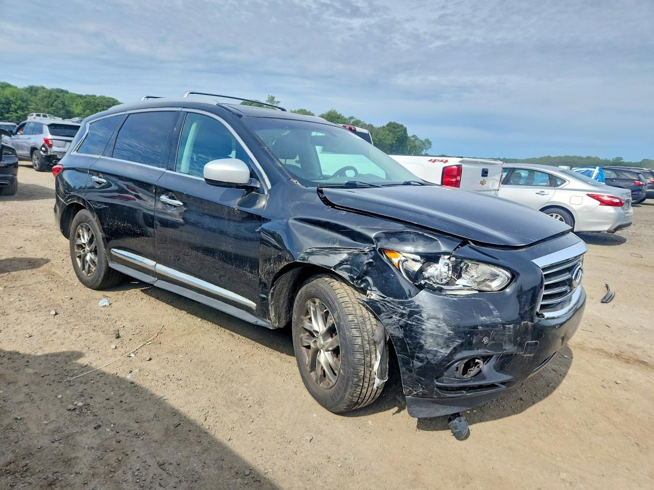 2013 Infiniti Jx35 Base - Image 4