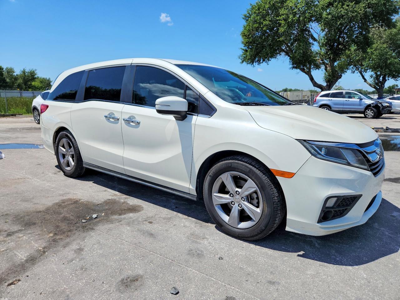 2019 Honda Odyssey Exl - Фото 4