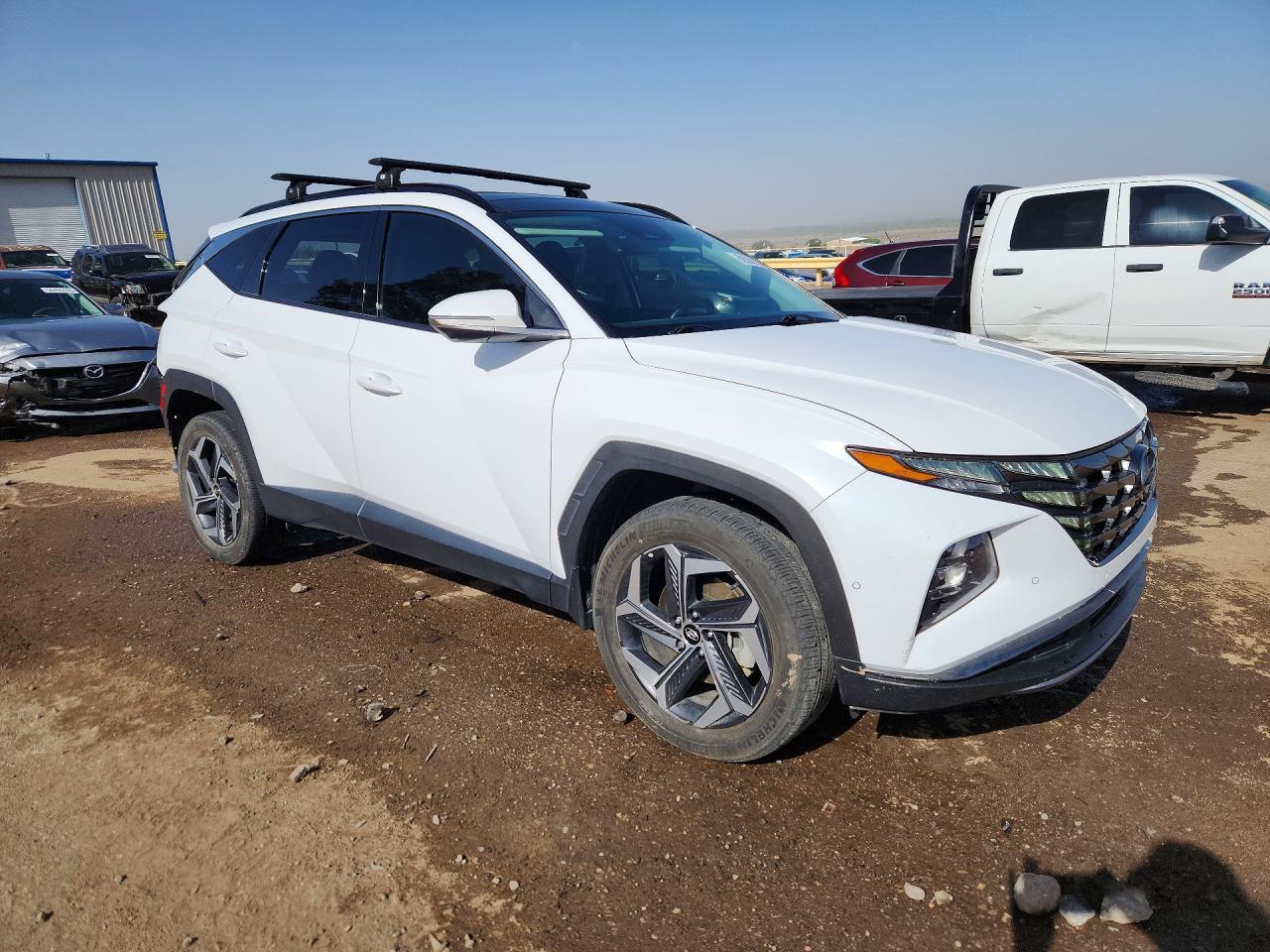 2023 Hyundai Tucson Limited - Фото 4
