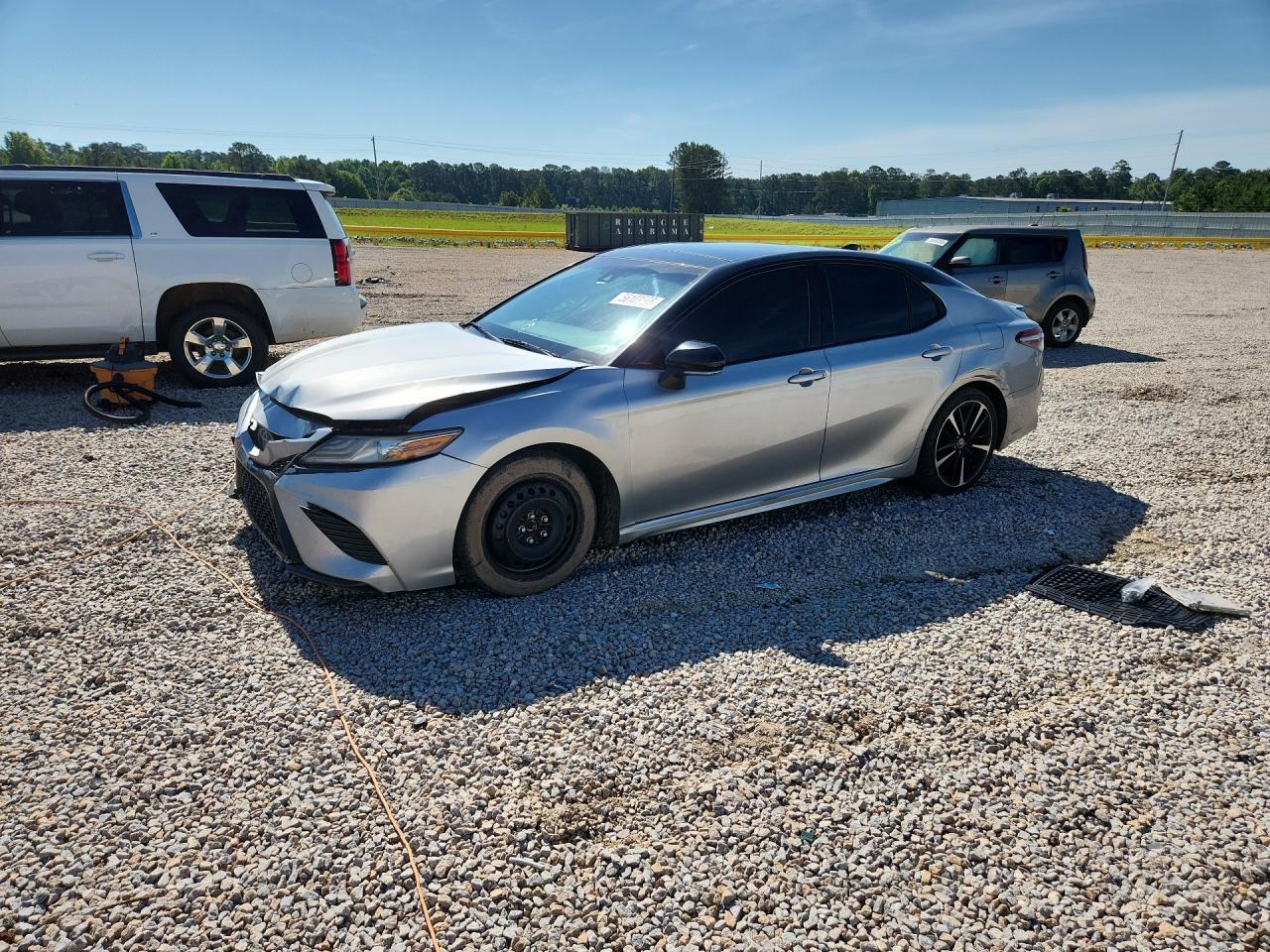 2019 Toyota Camry Xse