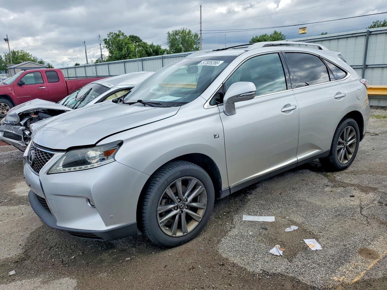 2015 Lexus Rx 350 F Sport
