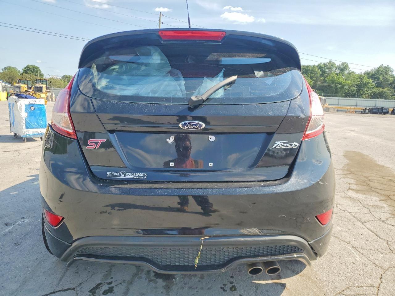 2014 Ford Fiesta St - Фото 6