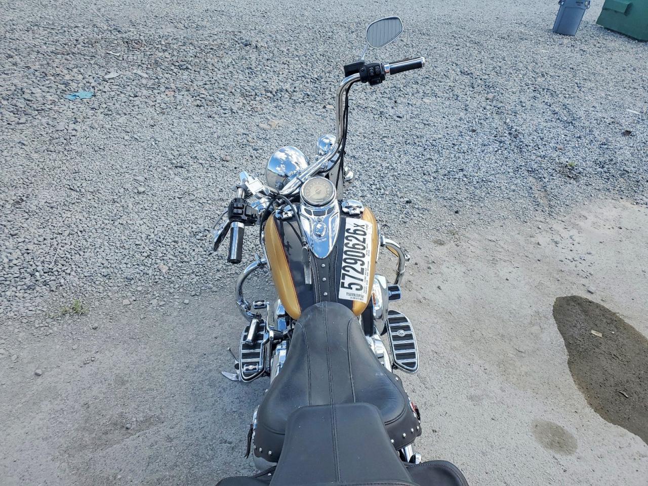 2017 Harley-Davidson Flstc Heritage Softail Classic - Фото 6