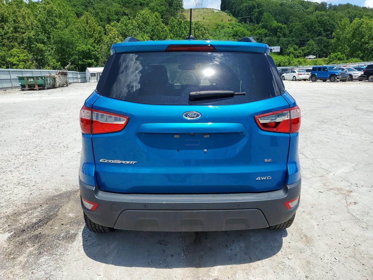 2020 Ford Ecosport Se - Фото 6