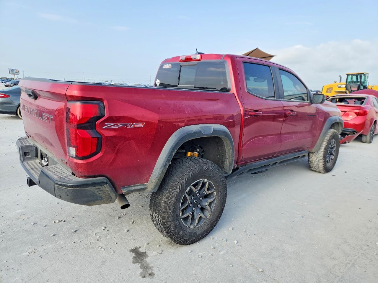 2025 Chevrolet Colorado Zr2 - Фото 3