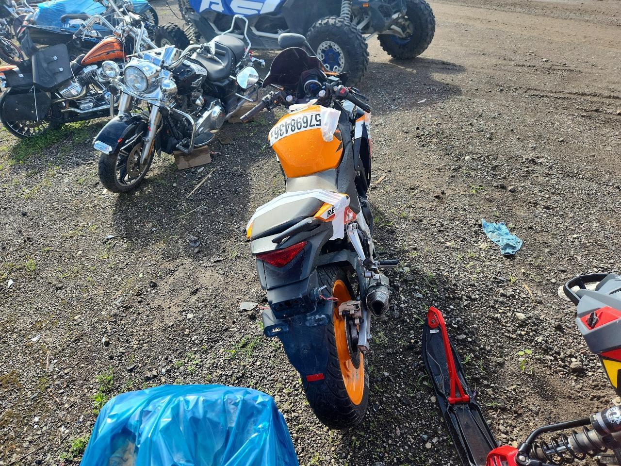 2013 Honda Cbr250 R - Фото 4