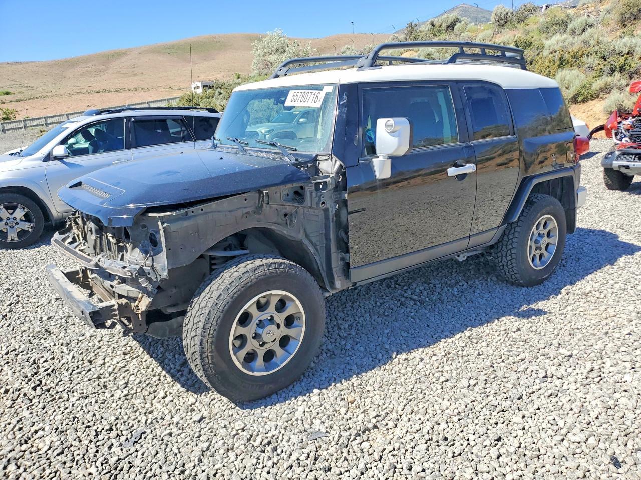 2013 Toyota Fj Cruiser Base