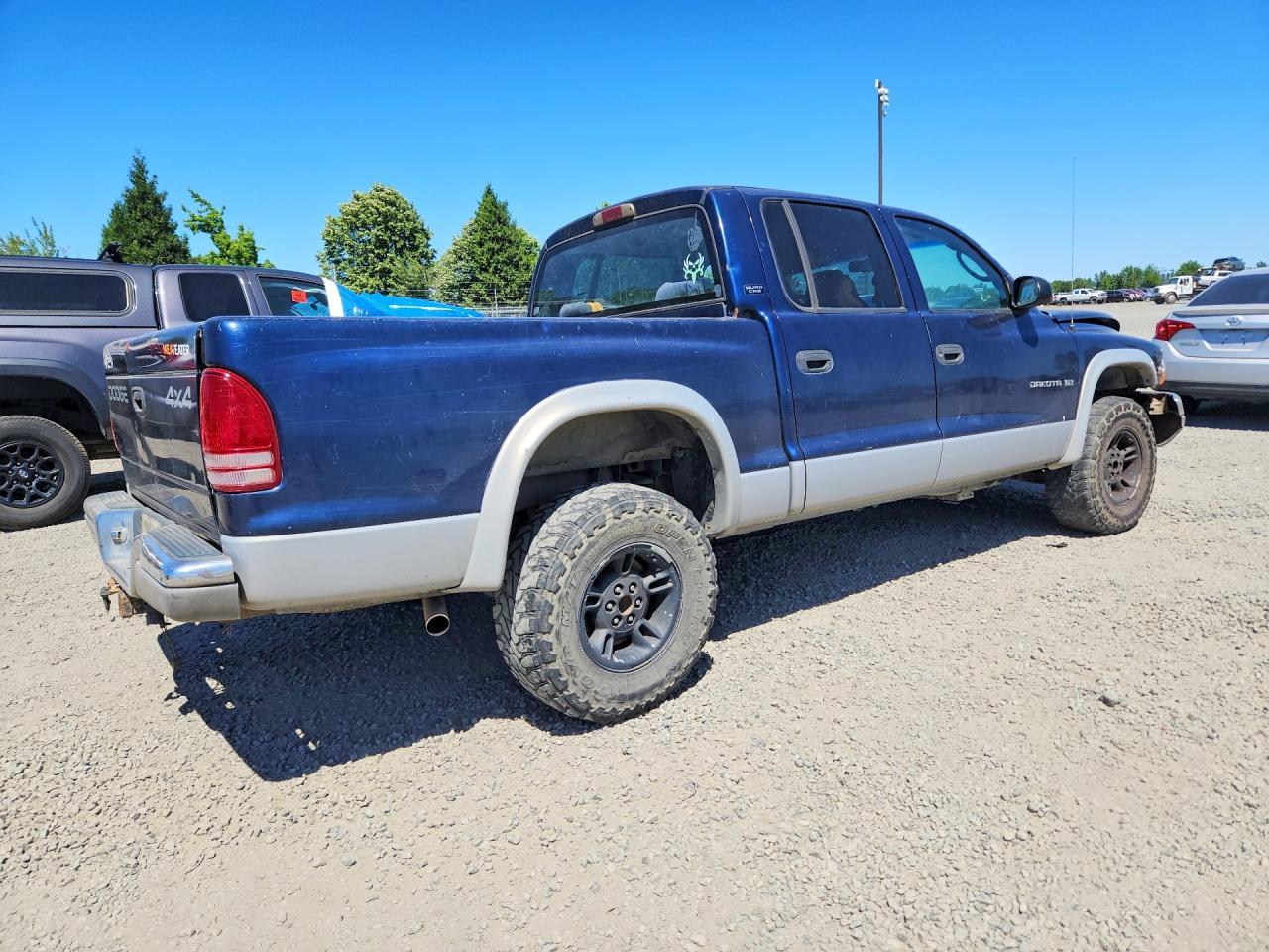 2000 Dodge Dakota Quad - Фото 3