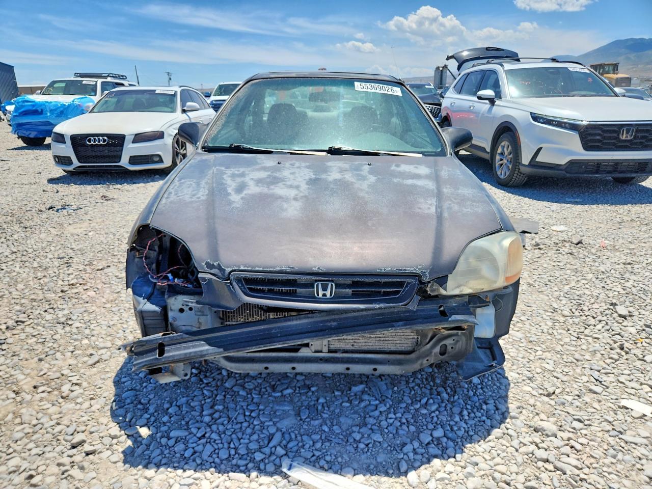 1998 Honda Civic Ex - Image 5