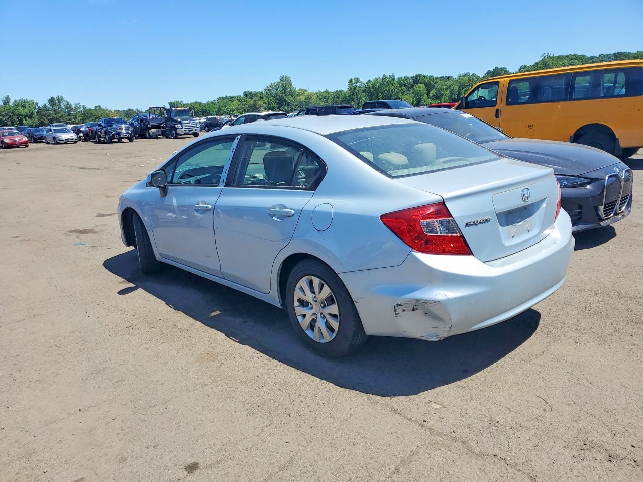 2012 Honda Civic - Фото 2