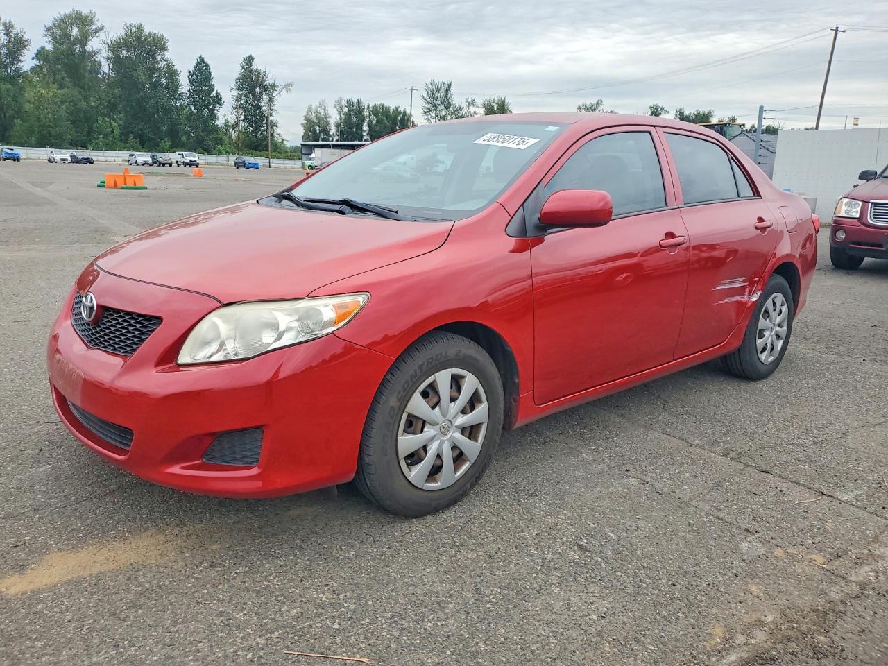 2009 Toyota Corolla Le