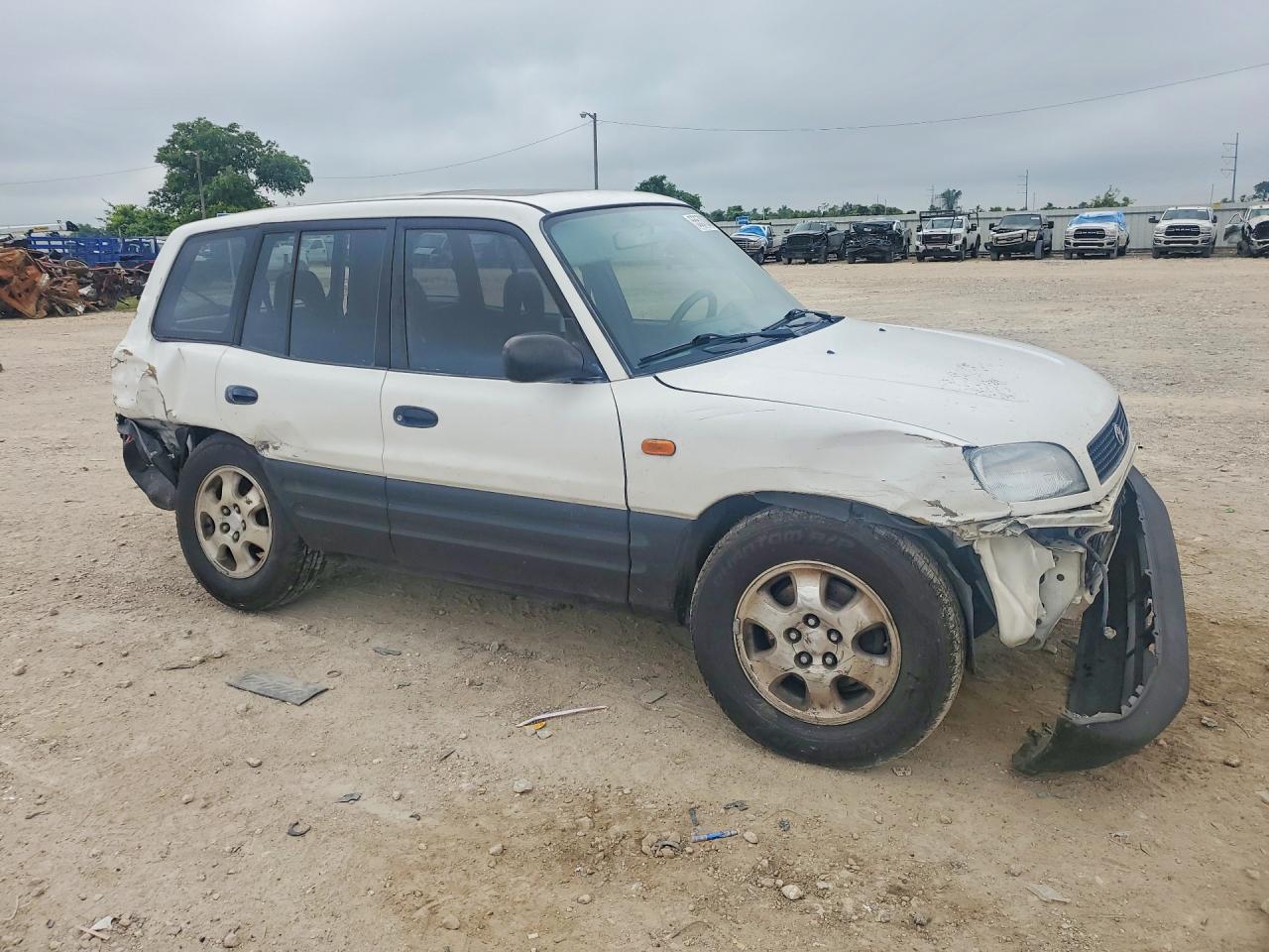 1997 Toyota Rav4 Base - Фото 4