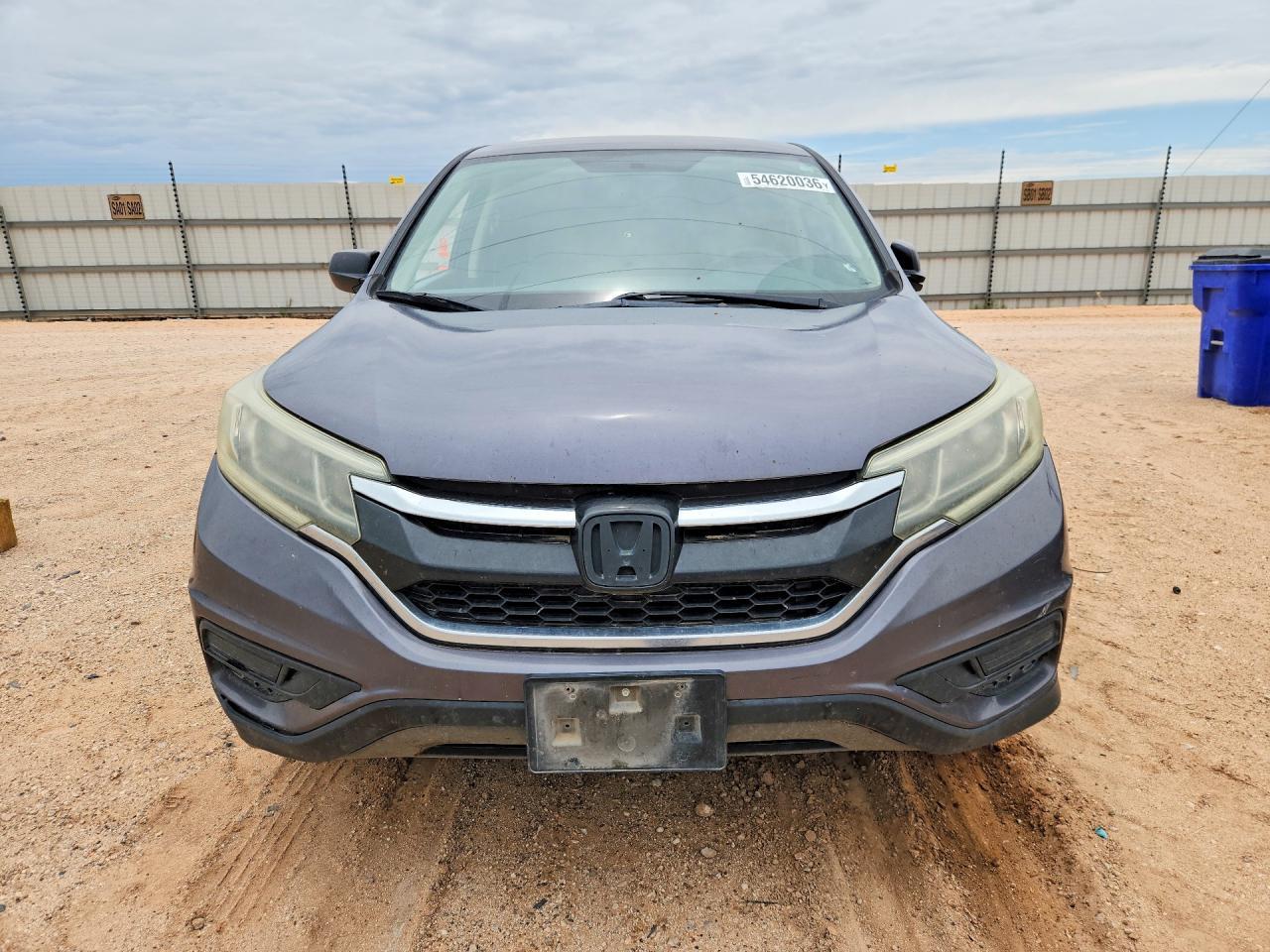 2016 Honda Cr-V Lx - Фото 5