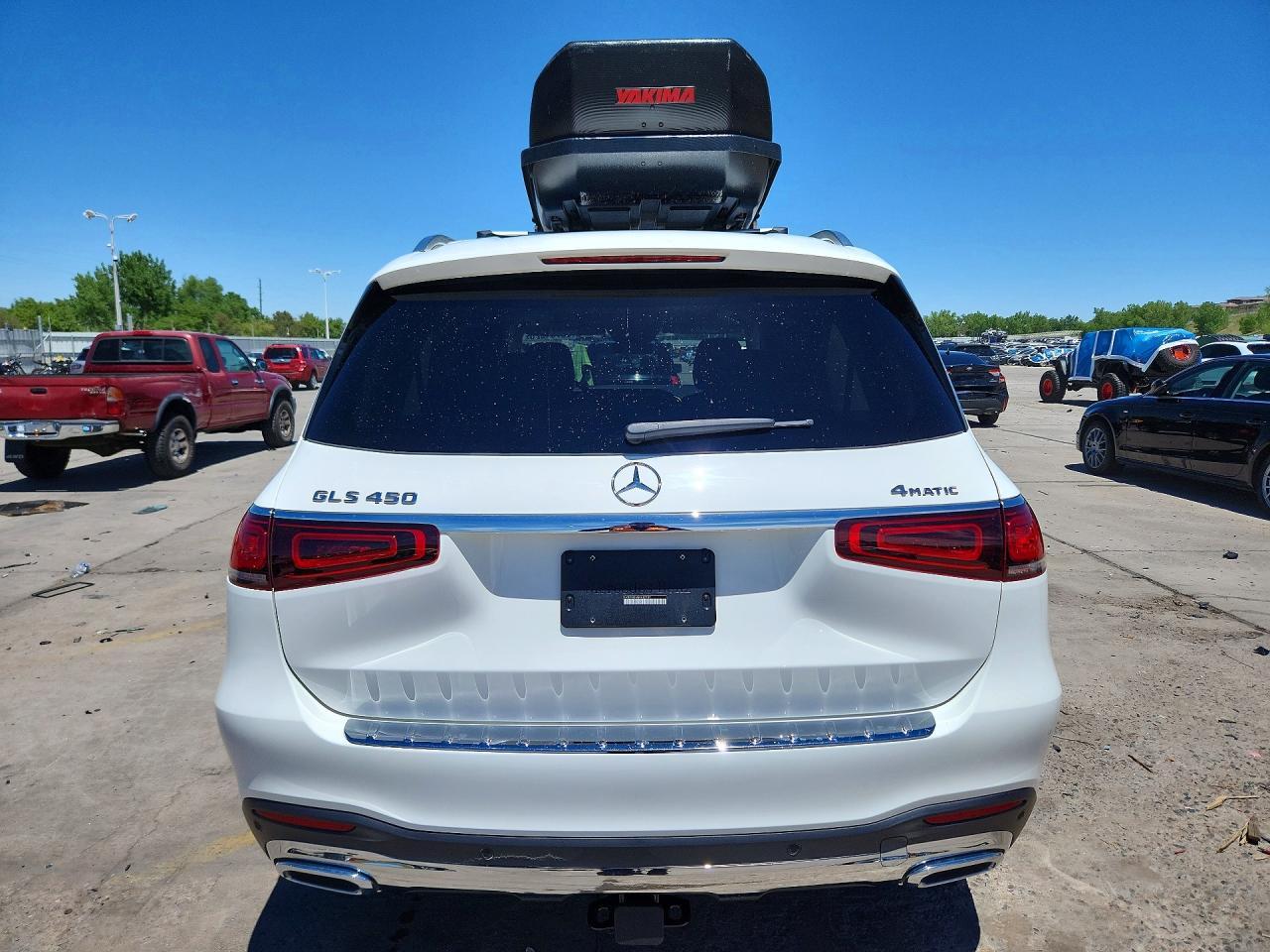 2022 Mercedes-Benz Gls 450 4Matic - Фото 6