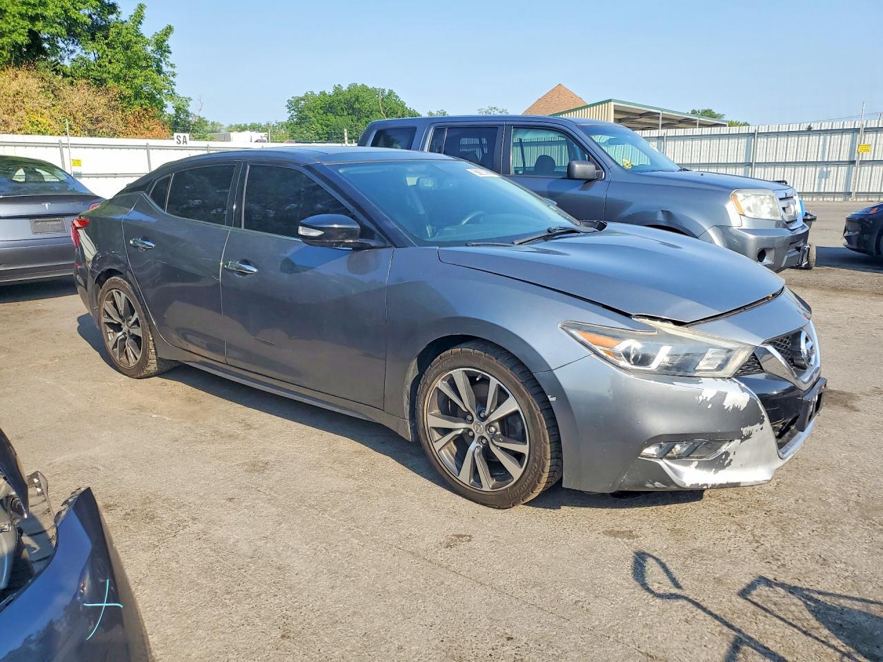 2017 Nissan Maxima 3.5 Sl - Фото 4