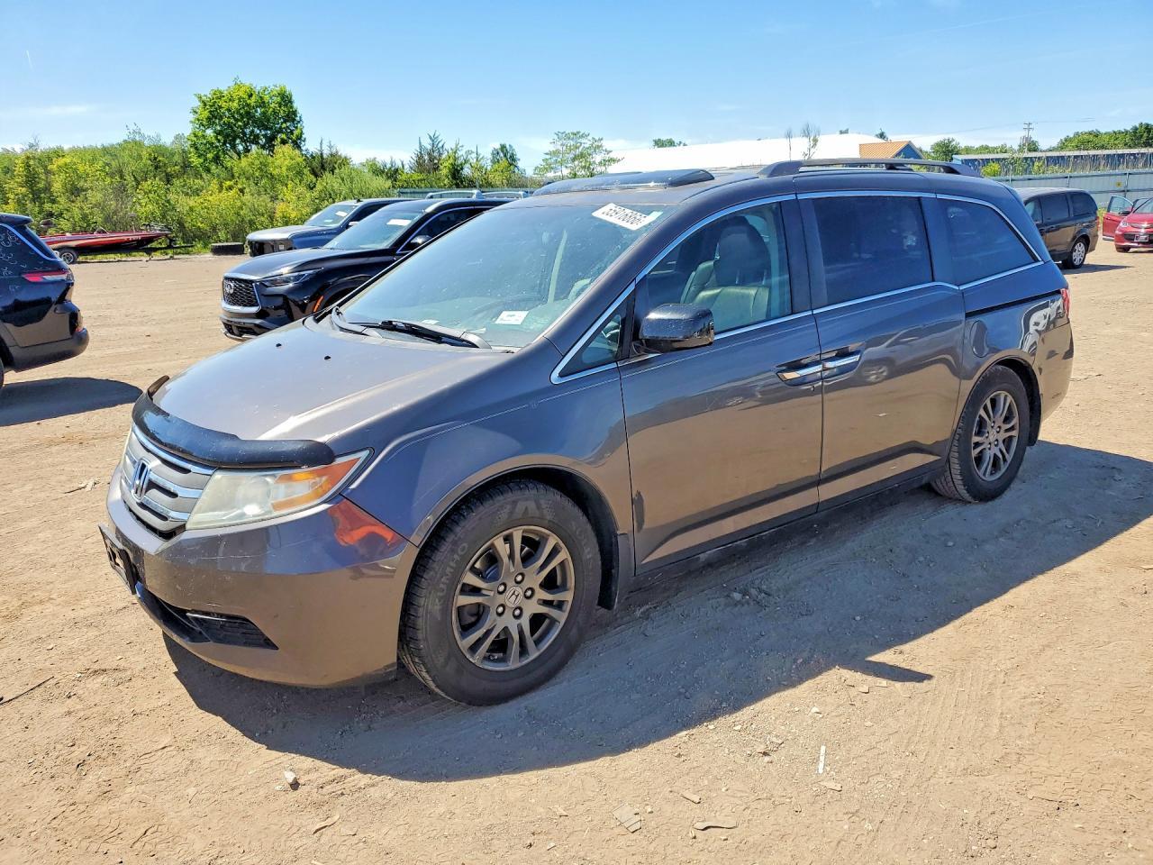 2013 Honda Odyssey Exl