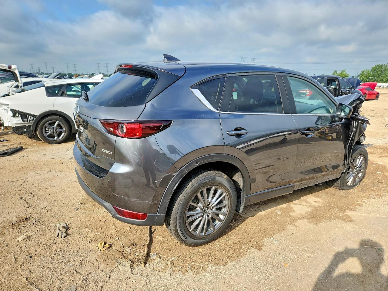 2021 Mazda Cx-5 Touring - Фото 3