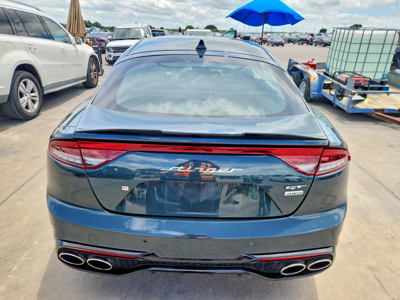 2022 Kia Stinger Gt1 - Фото 6