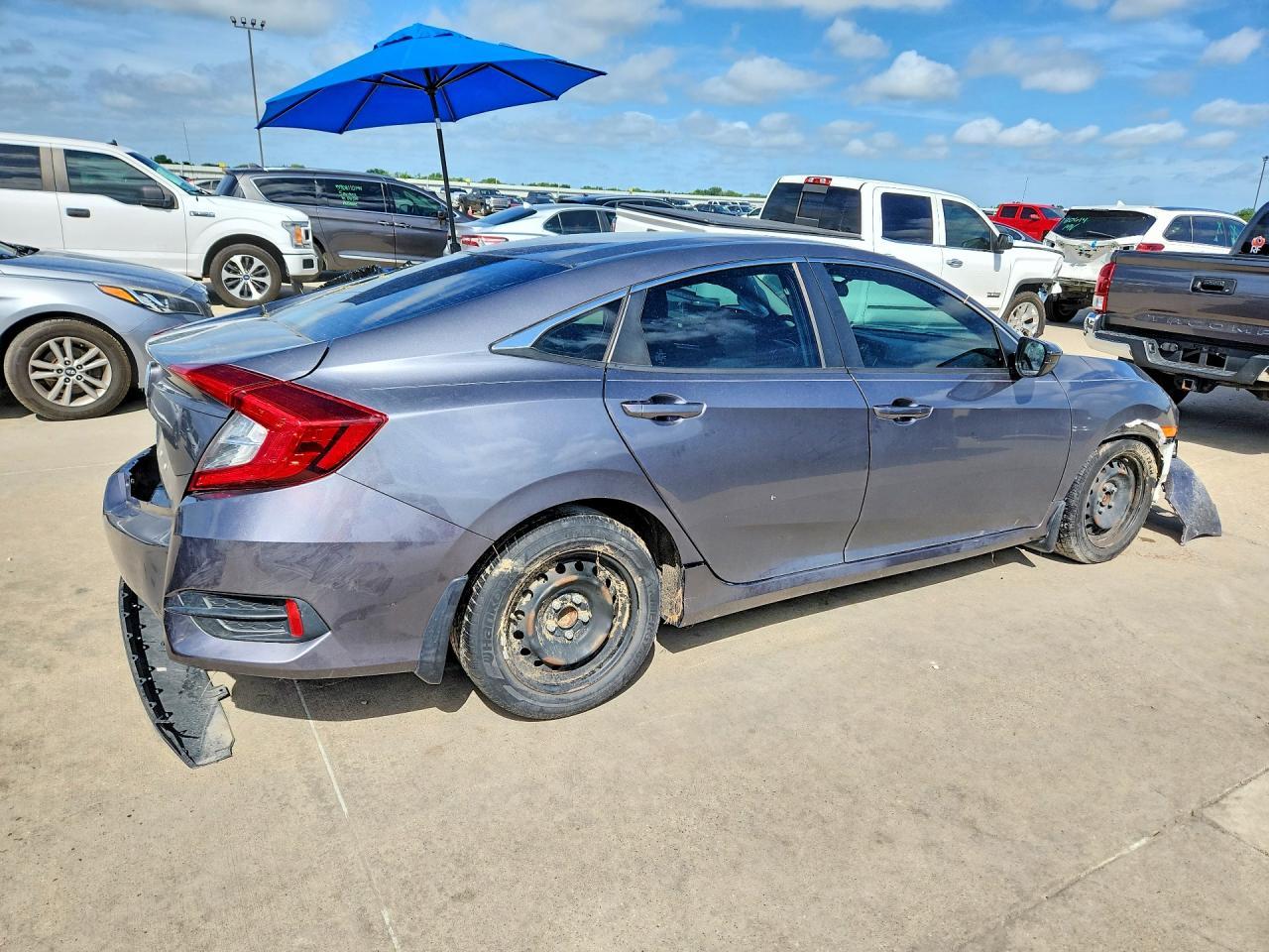2021 Honda Civic Lx - Фото 3
