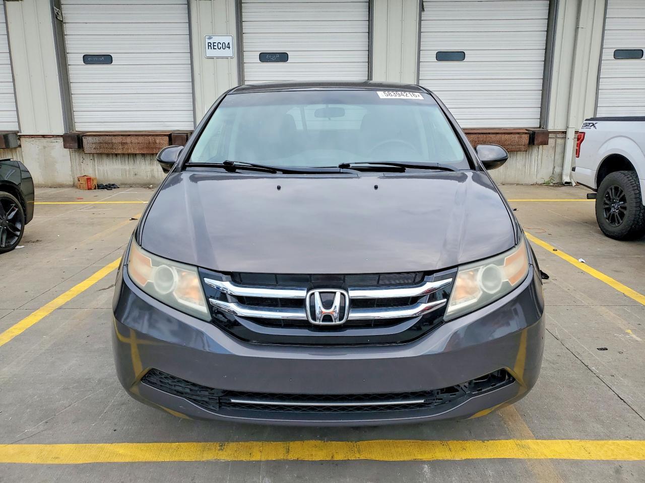 2014 Honda Odyssey Ex - Фото 5