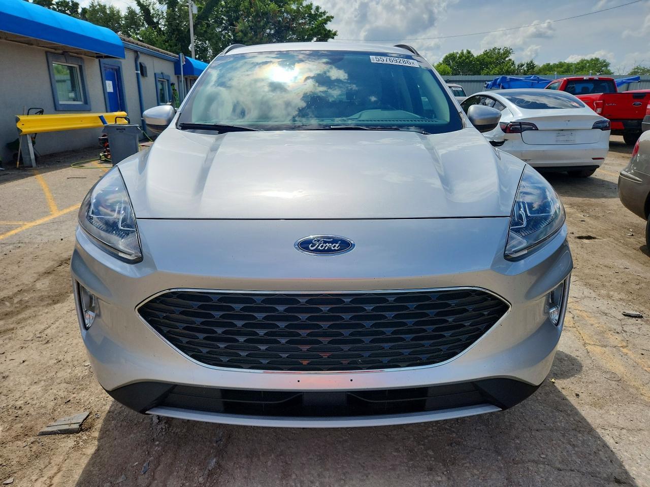 2020 Ford Escape Sel - Фото 5