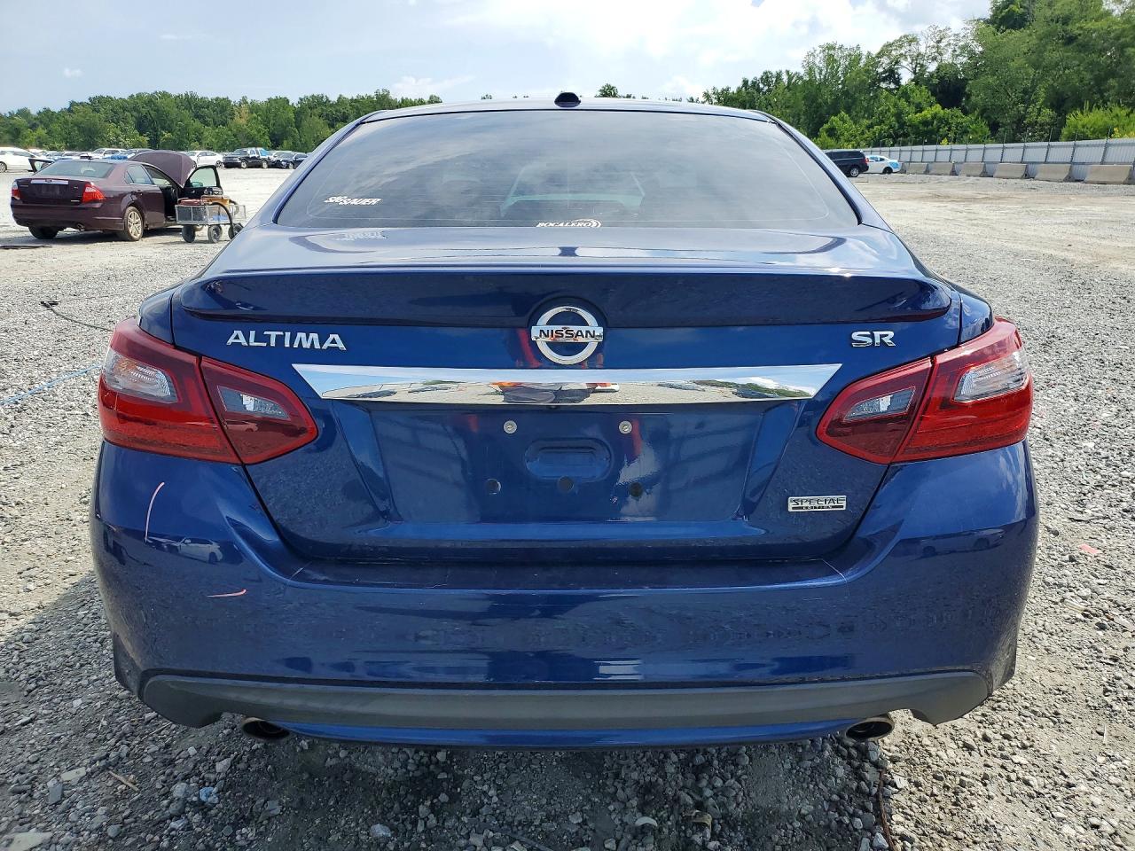 2018 Nissan Altima 2.5 Sr - Фото 6