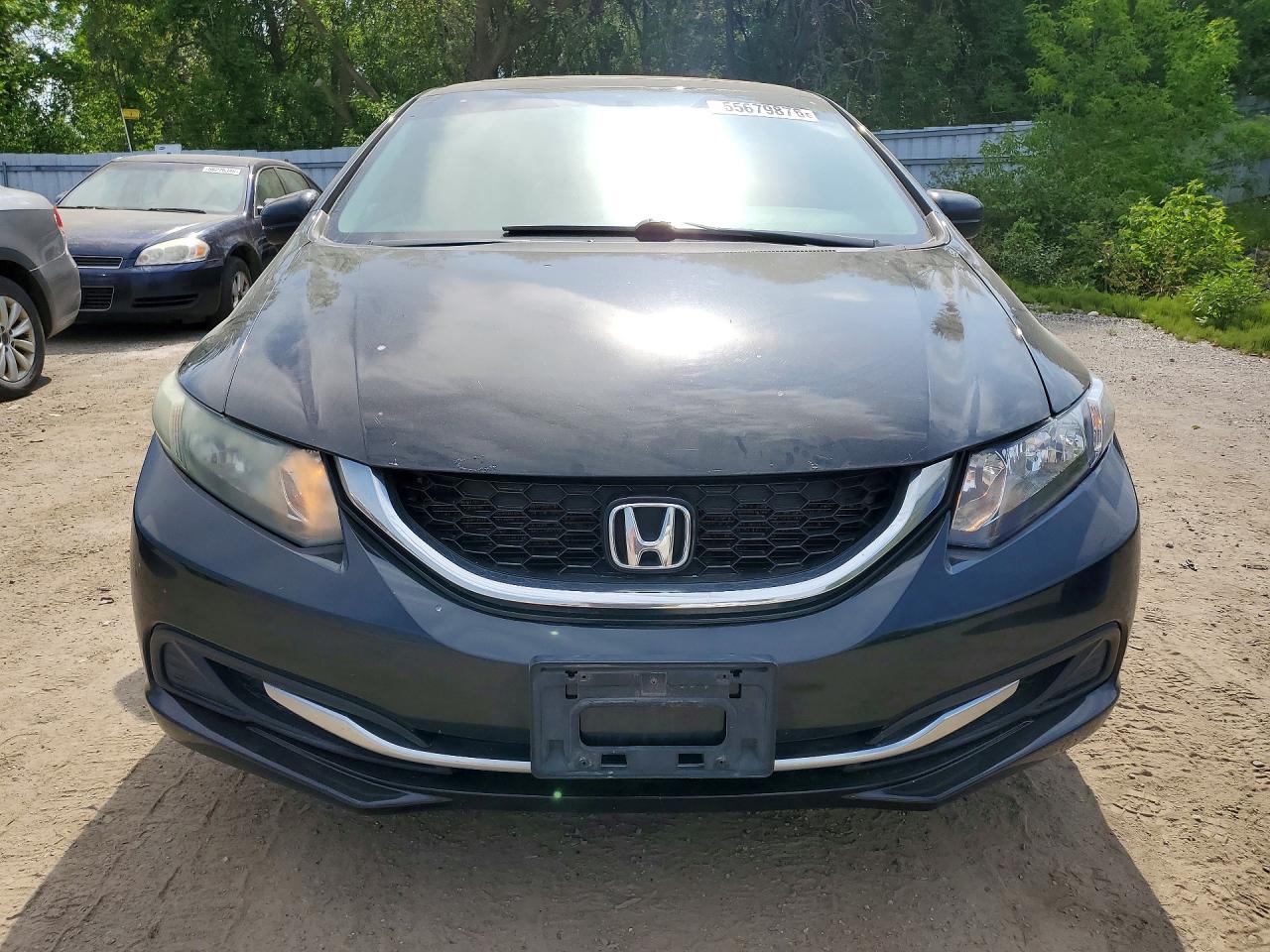 2014 Honda Civic Lx - Фото 5