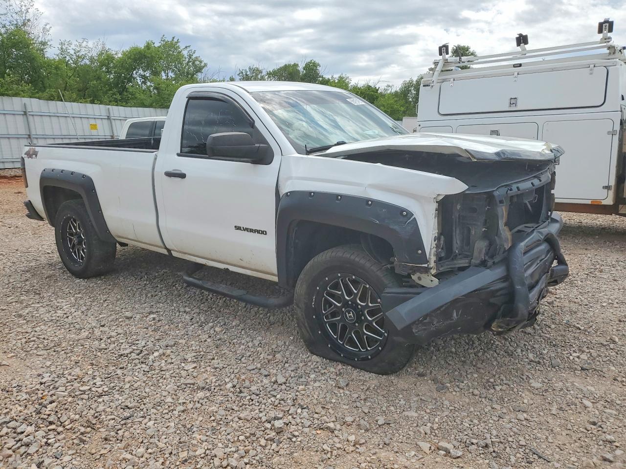 2014 Chevrolet Silverado K1500 - Фото 4