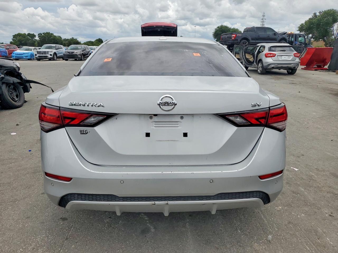 2020 Nissan Sentra Sv - Фото 6