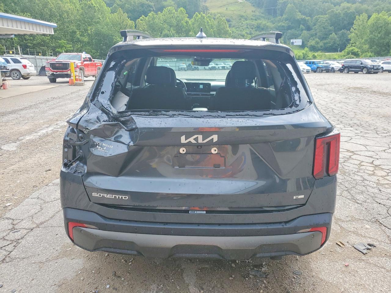 2024 Kia Sorento X-Line Sx - Фото 6