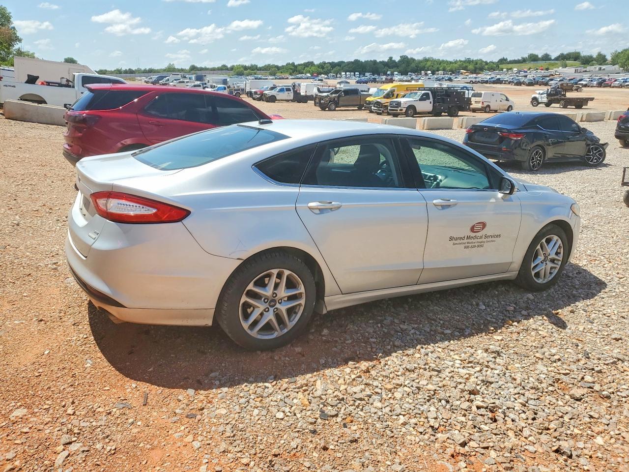 2016 Ford Fusion Se - Фото 3