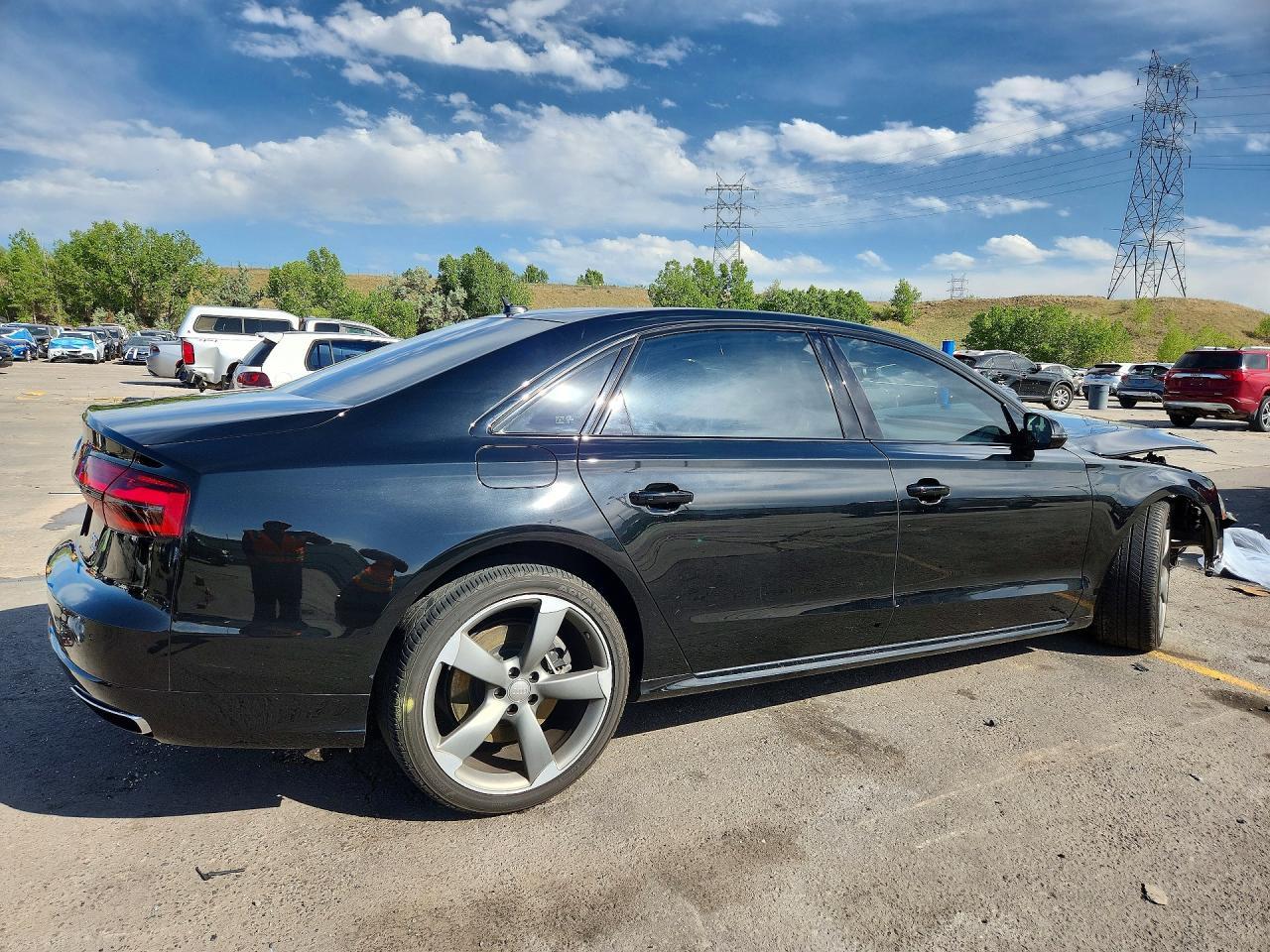 2017 Audi A8 L Quattro/Sport - Фото 3