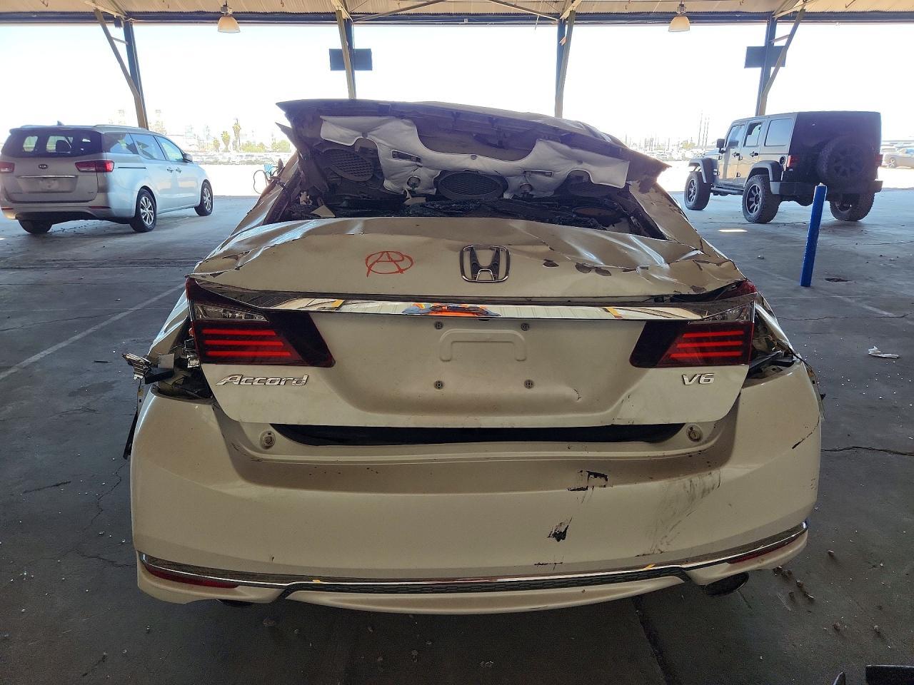 2016 Honda Accord Exl - Фото 6