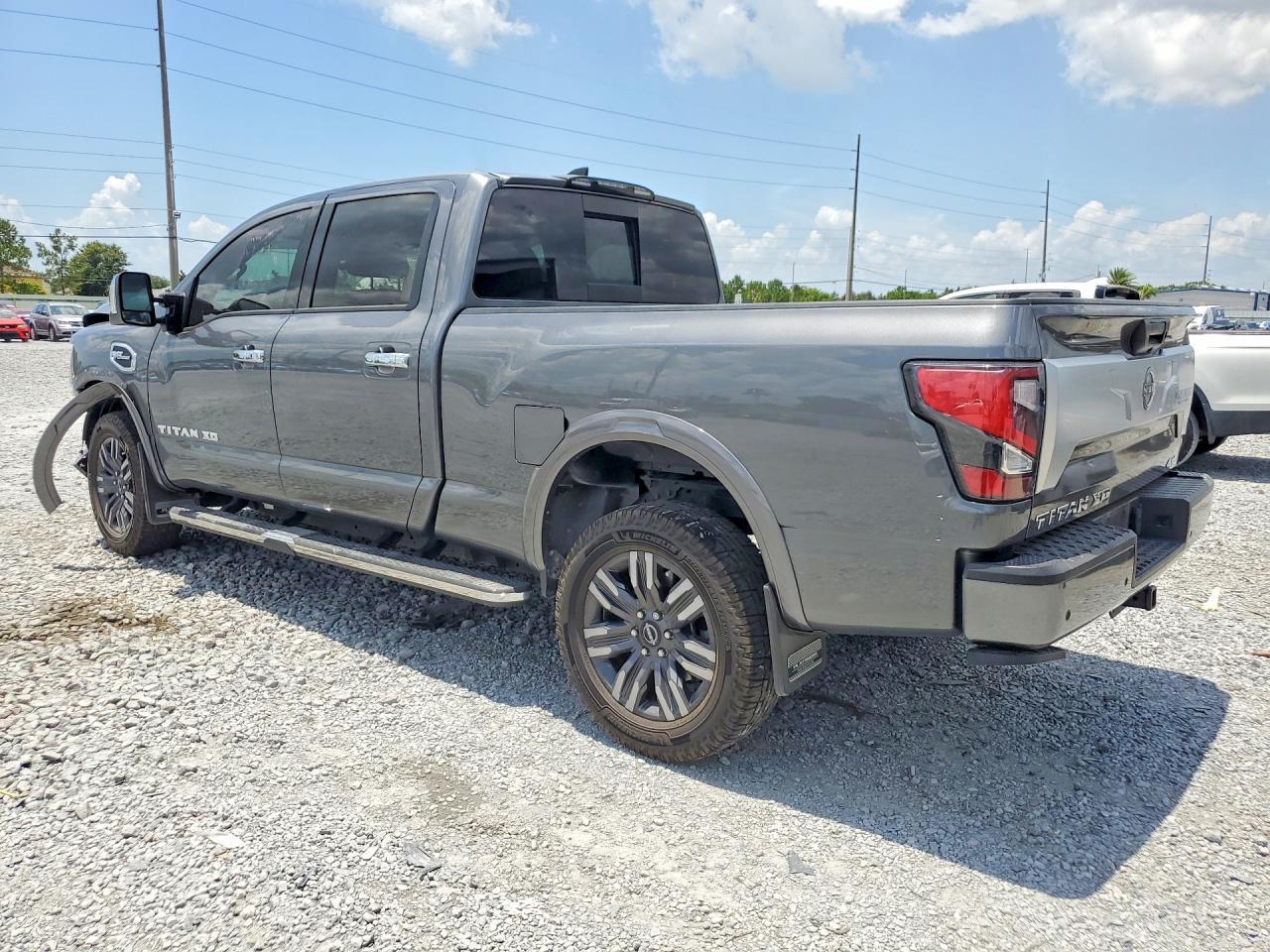 2023 Nissan Titan Xd Platinum Reserve - Фото 2