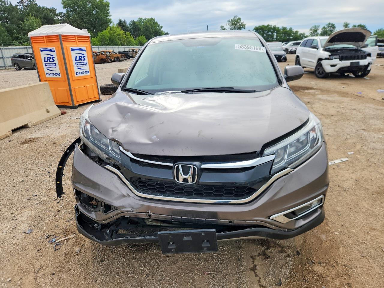 2016 Honda Cr-V Ex - Image 5
