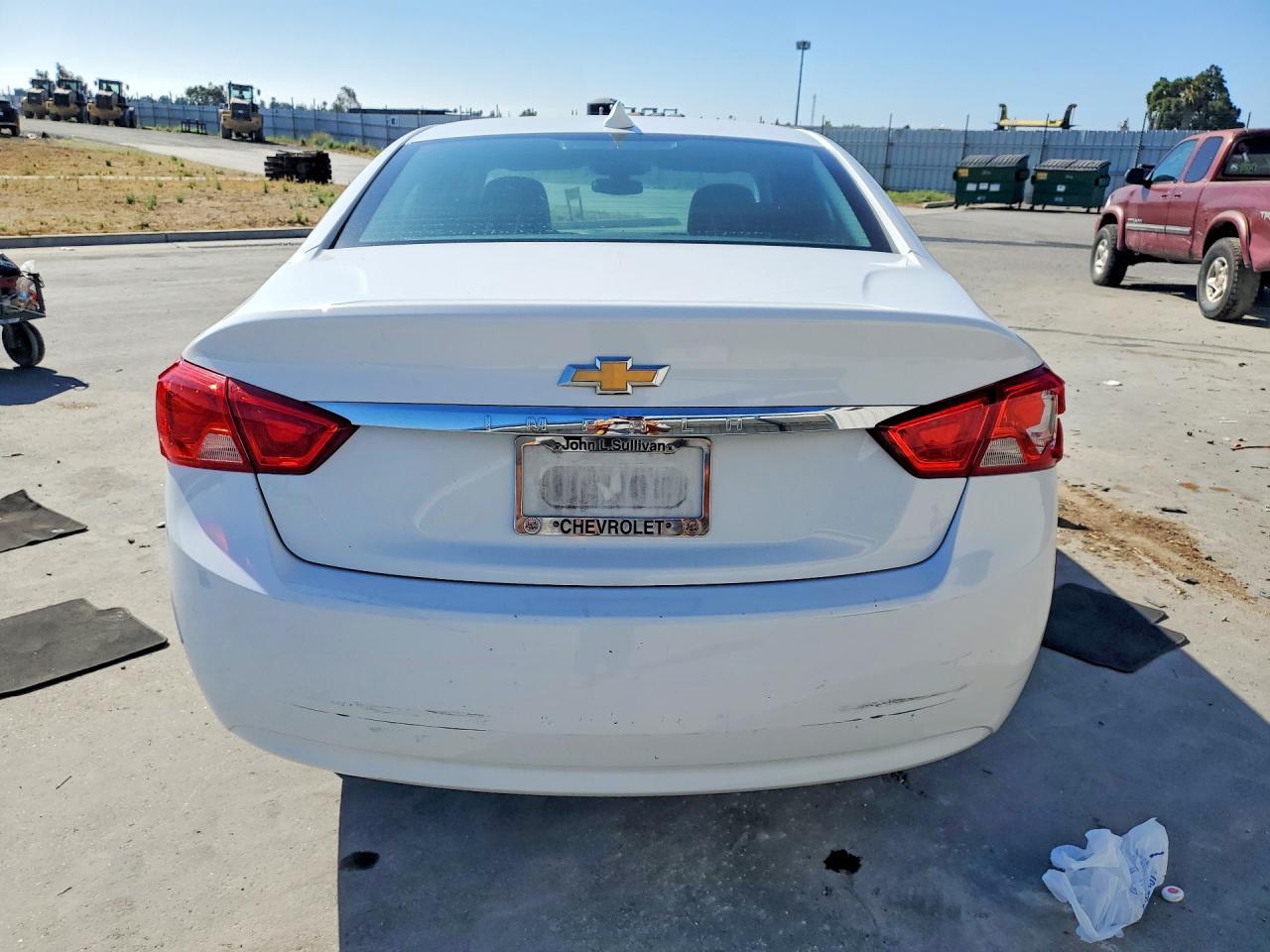 2018 Chevrolet Impala Lt - Фото 6