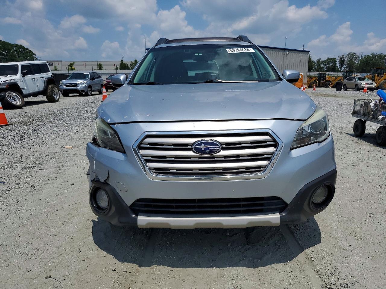 2015 Subaru Outback 2.5I Limited - Фото 5