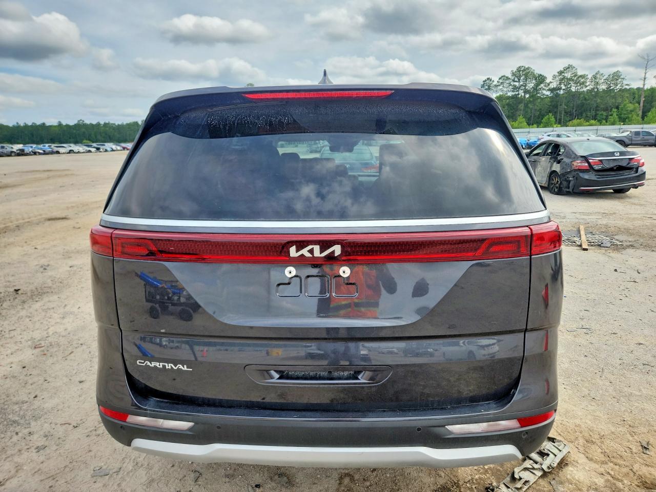 2024 Kia Carnival Mpv Lx Seat Package - Фото 6