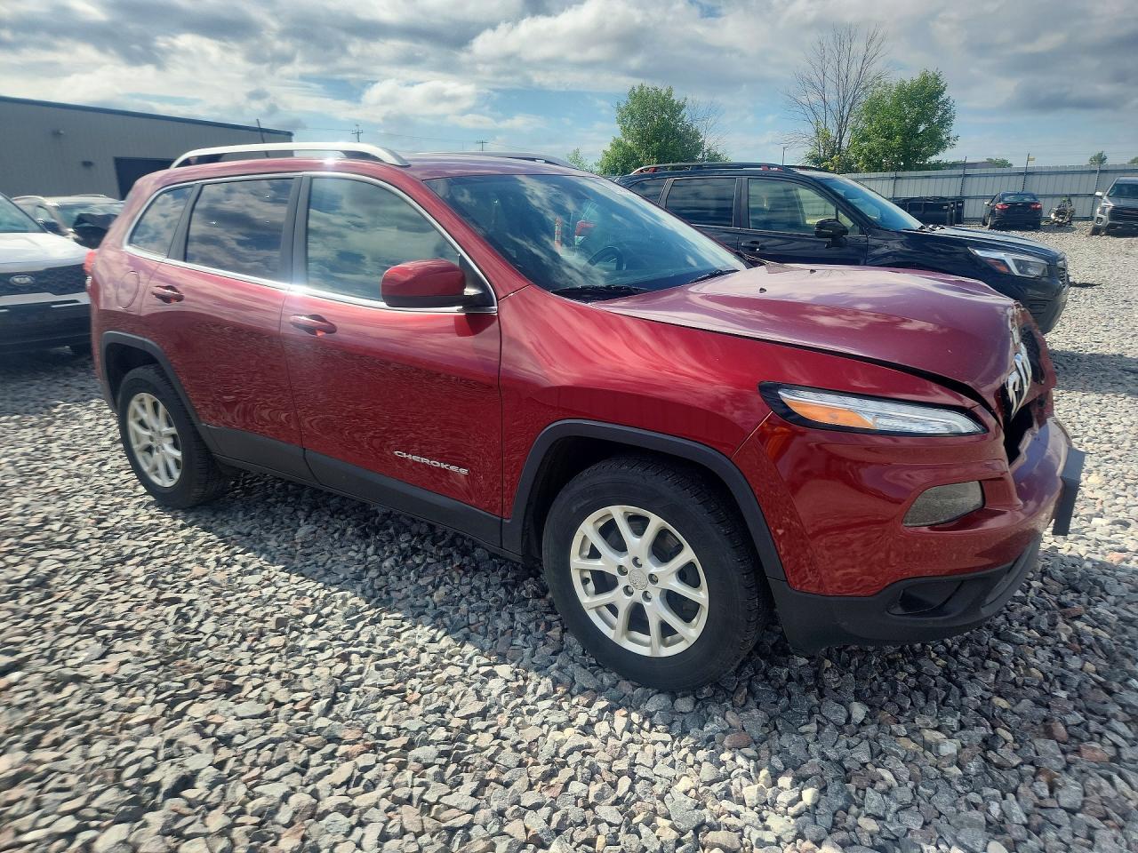 2017 Jeep Cherokee Latitude - Фото 4