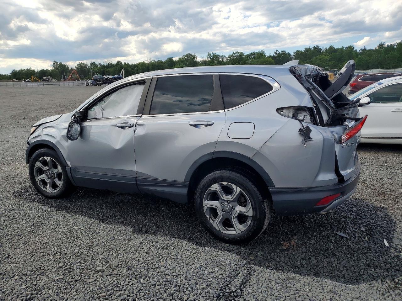 2019 Honda Cr-V Ex - Фото 2