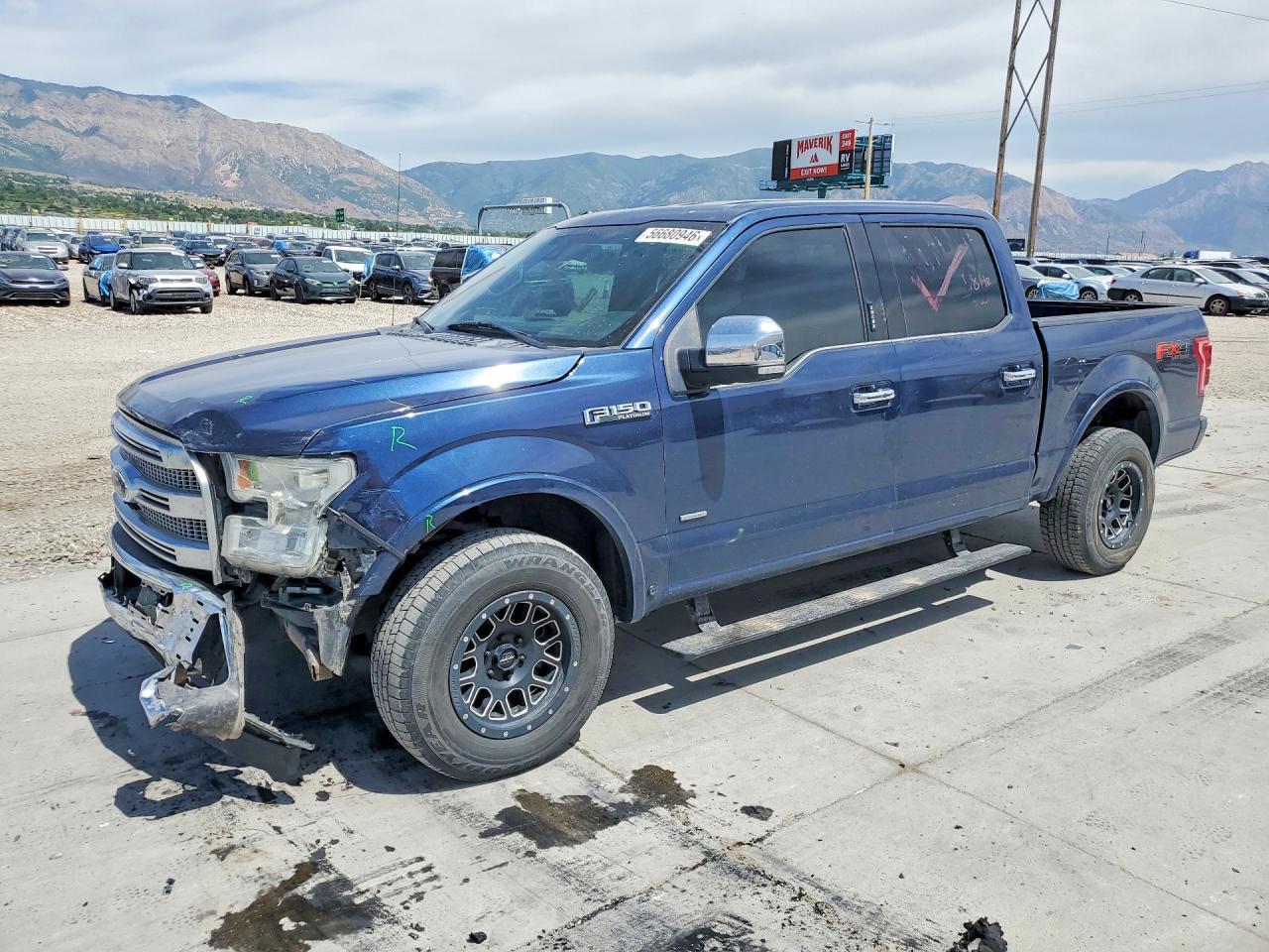 2015 Ford F150 Supercrew
