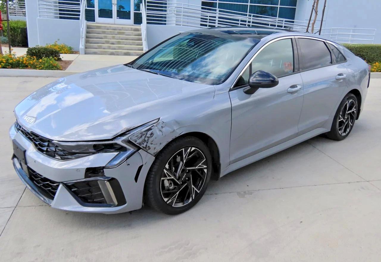 2025 Kia K5 Gt-Line - Фото 2