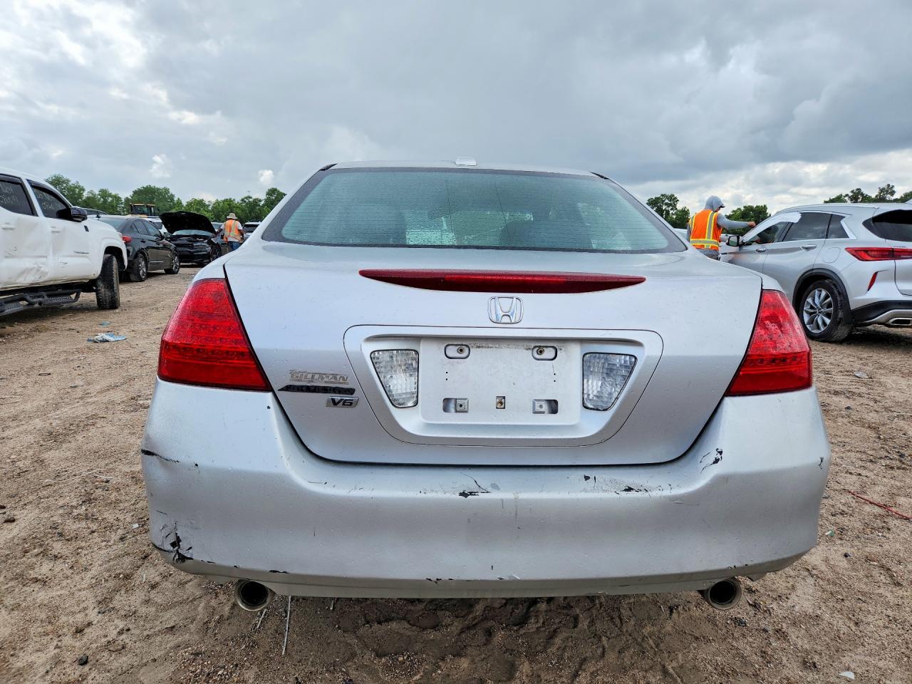 2007 Honda Accord Ex - Фото 6