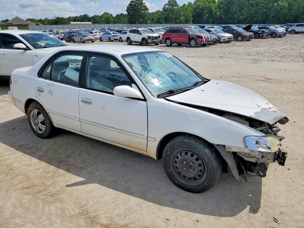 2001 Toyota Corolla Le - Фото 4