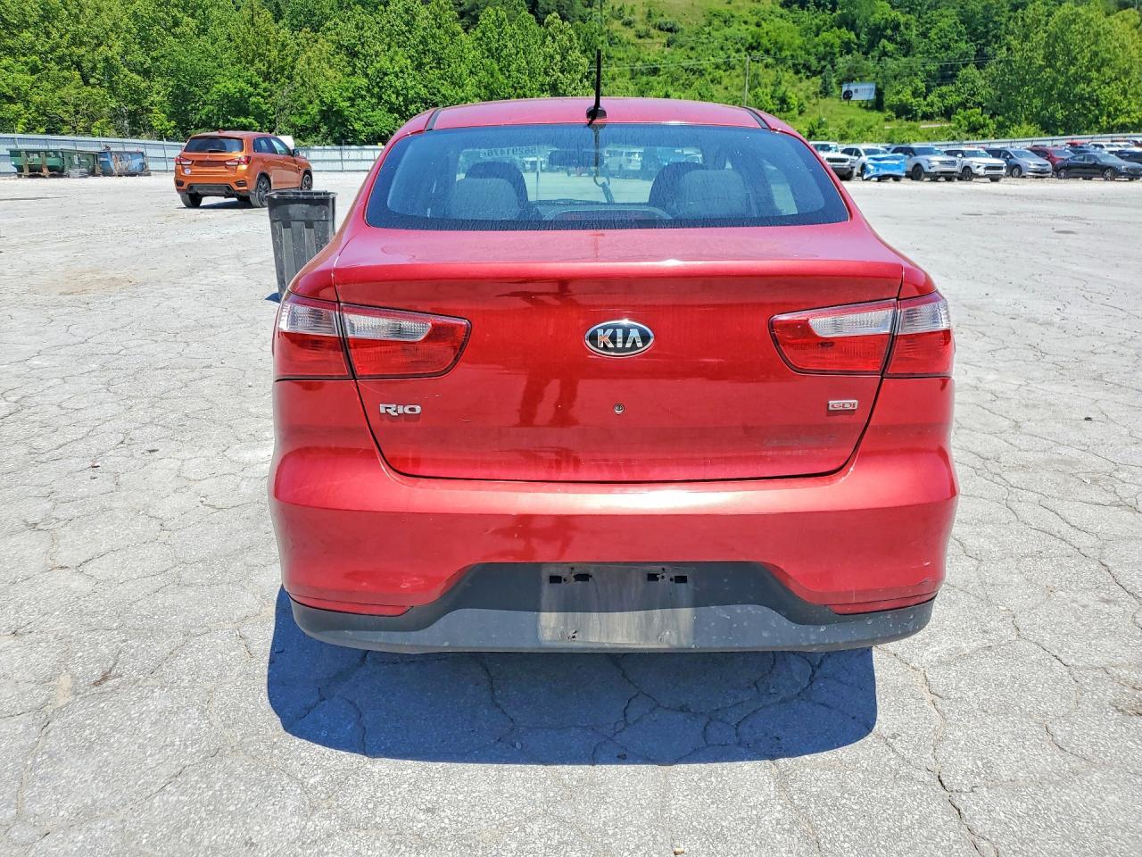 2017 Kia Rio Lx - Фото 6