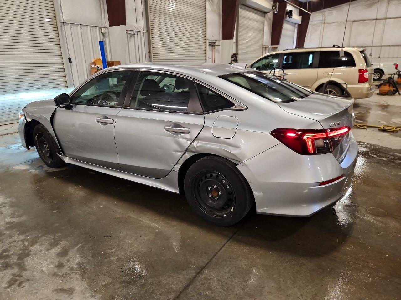 2025 Honda Civic Lx - Фото 2