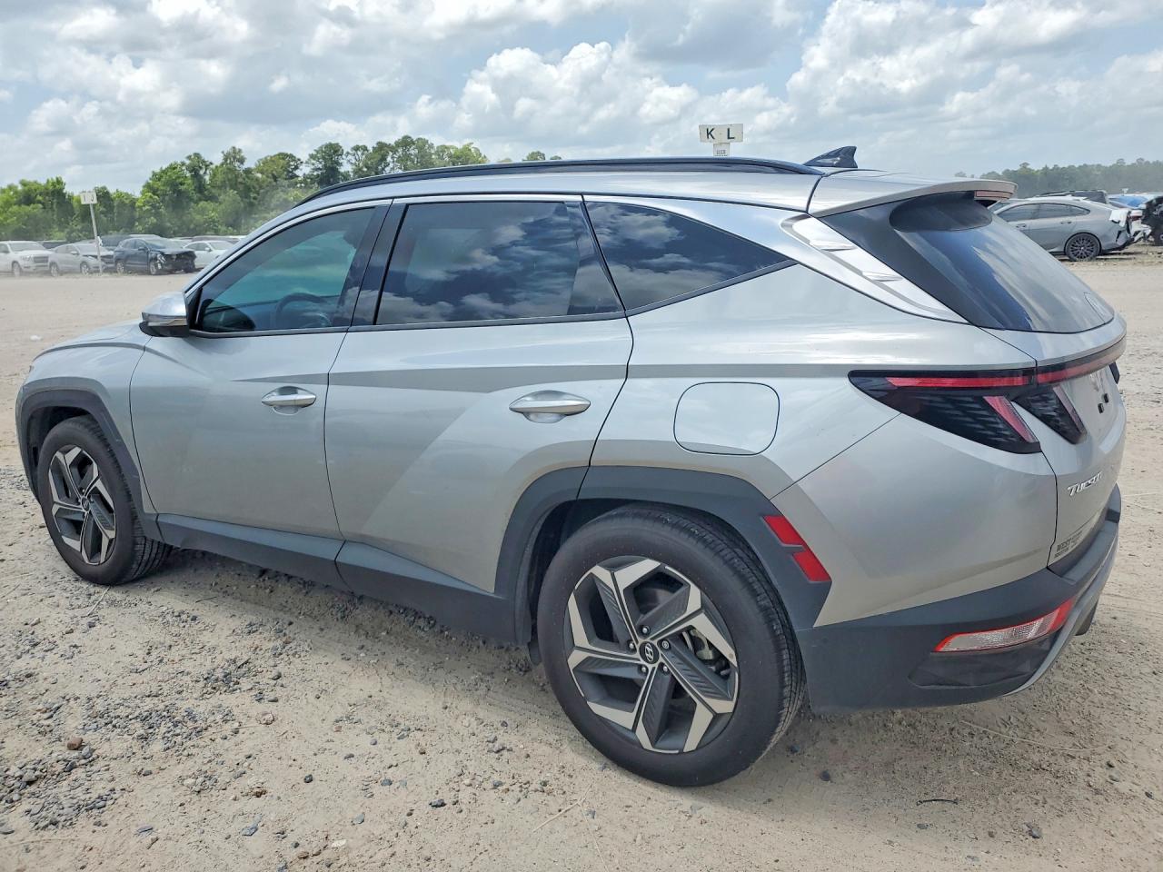 2024 Hyundai Tucson Limited - Фото 2