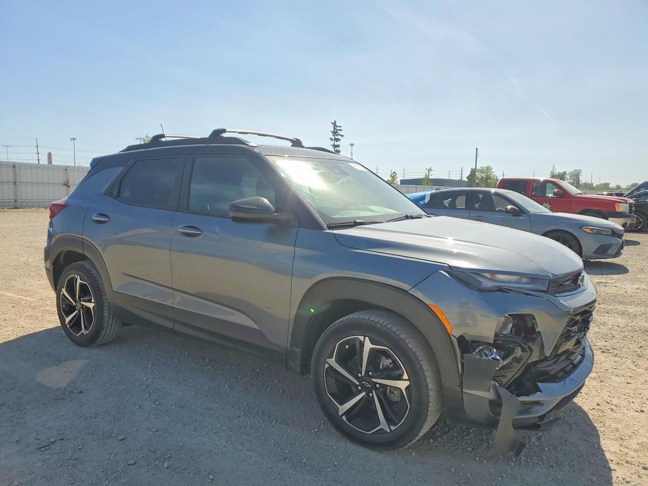 2021 Chevrolet Trailblazer Rs - Image 4