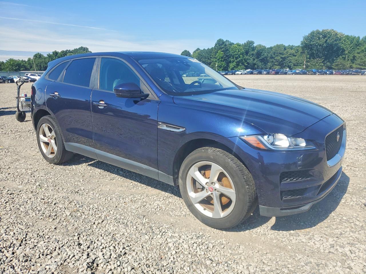 2018 Jaguar F-Pace Premium - Фото 4