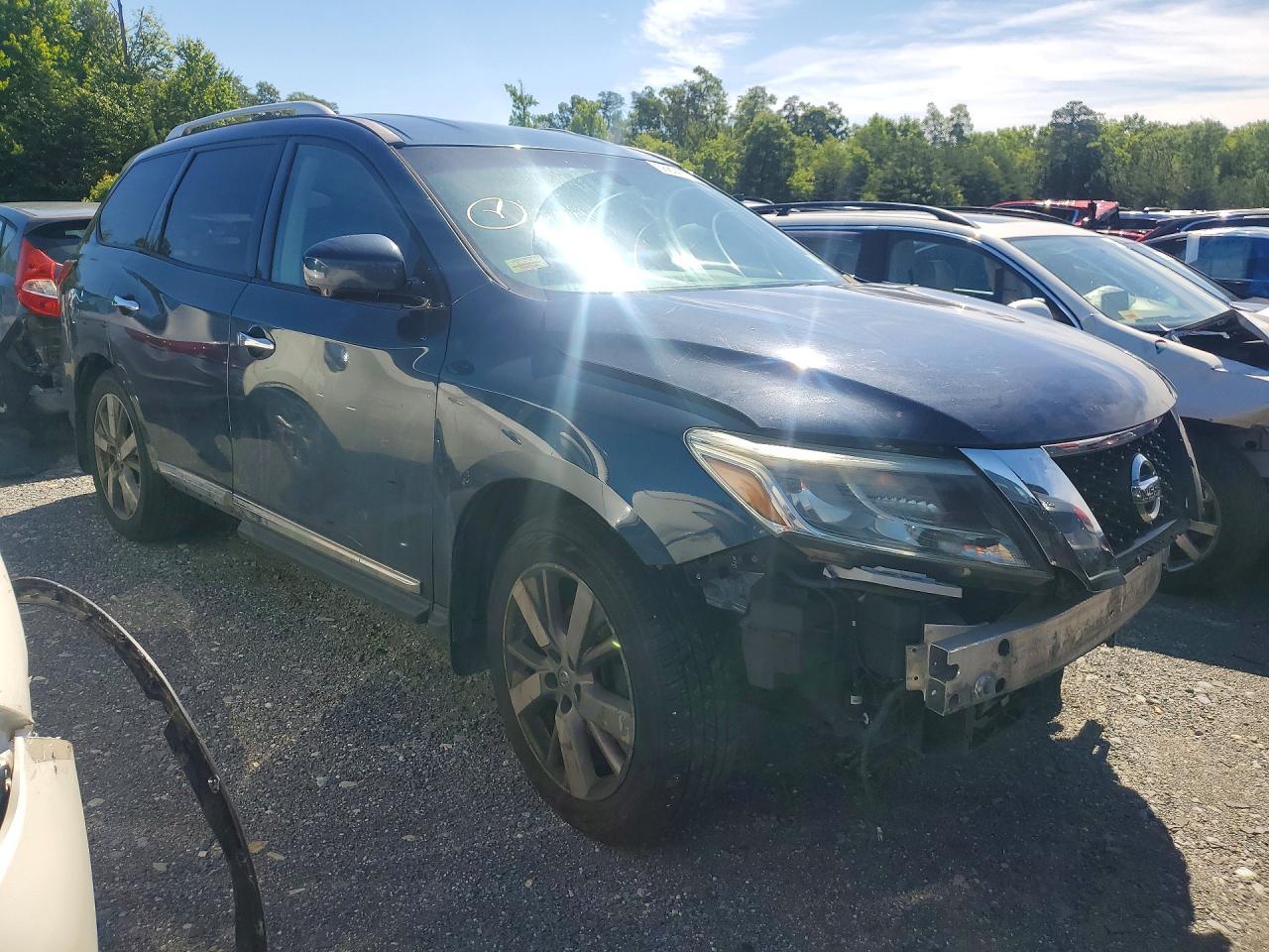 2013 Nissan Pathfinder S - Фото 4